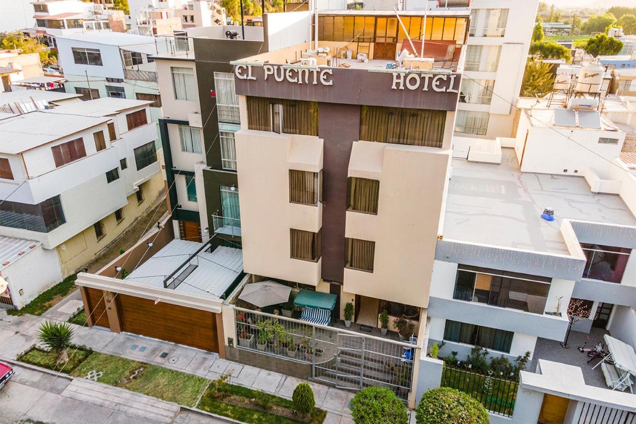 Ayenda El Puente Hotel Arequipa Buitenkant foto